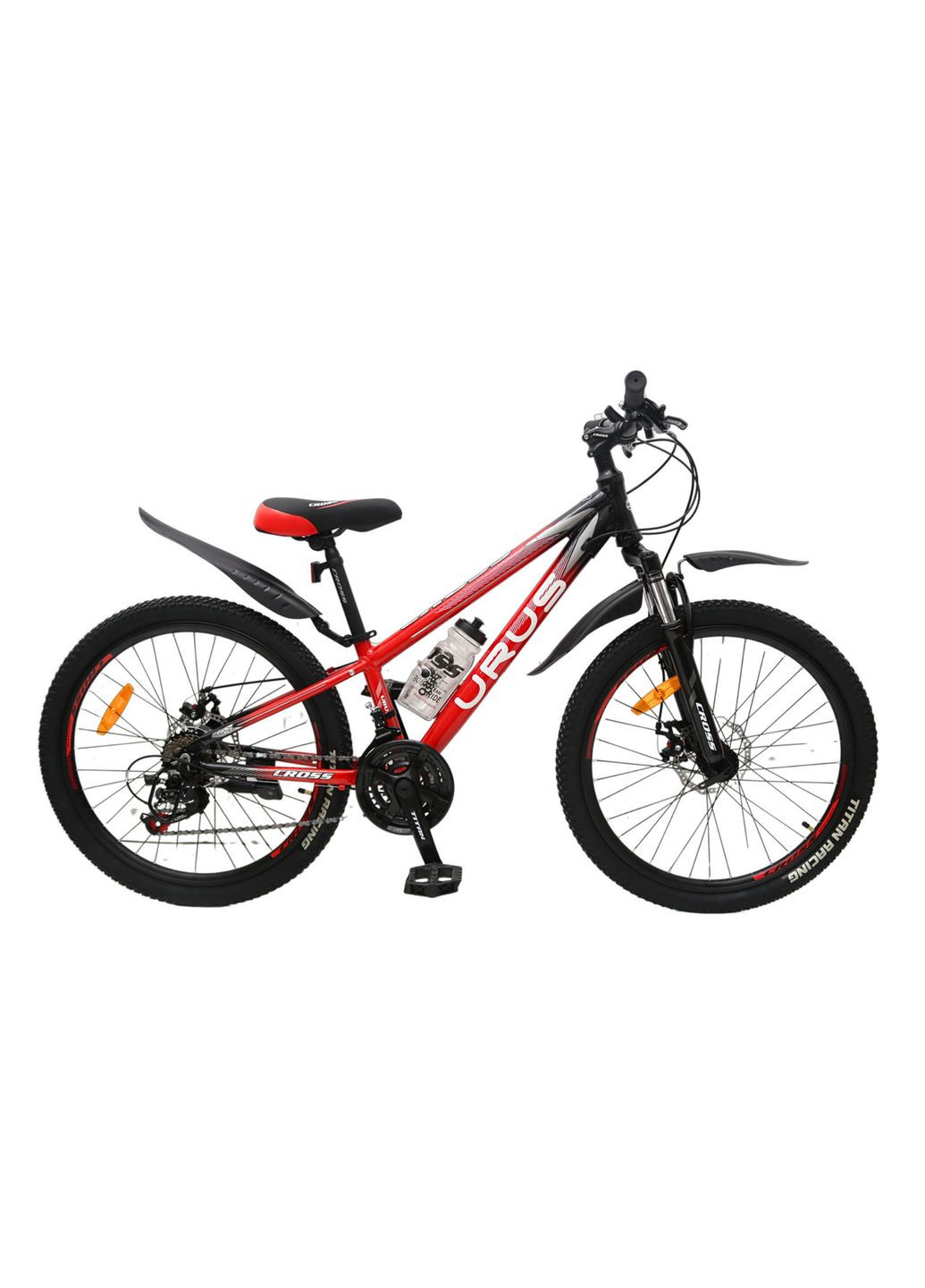 Велосипед URUS 24 "розмір XXS, рама 11", 2024, Crossbike (369652250)