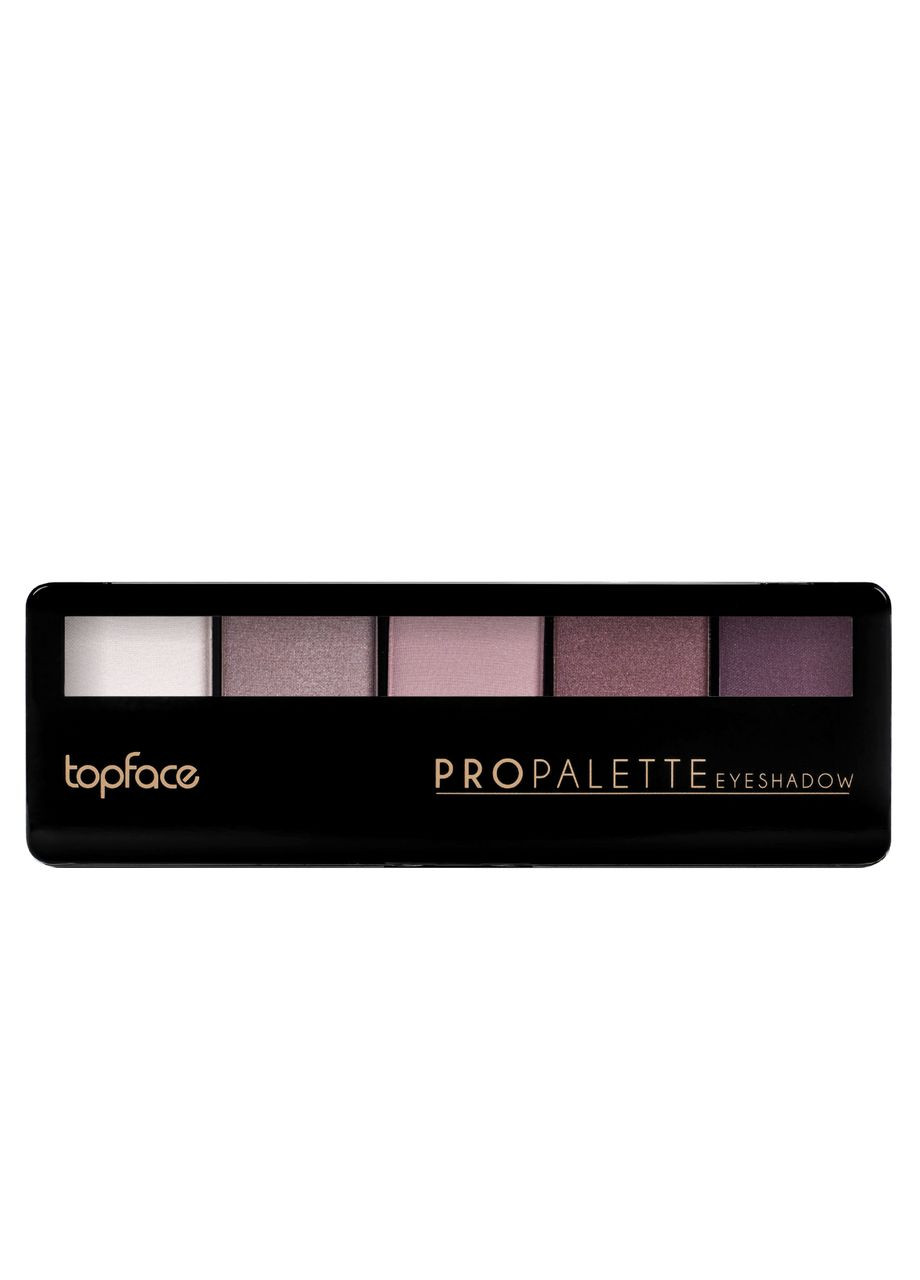 Палитра теней для век 5 цветов Тopface Pro Palette, №04 TopFace (326738453)