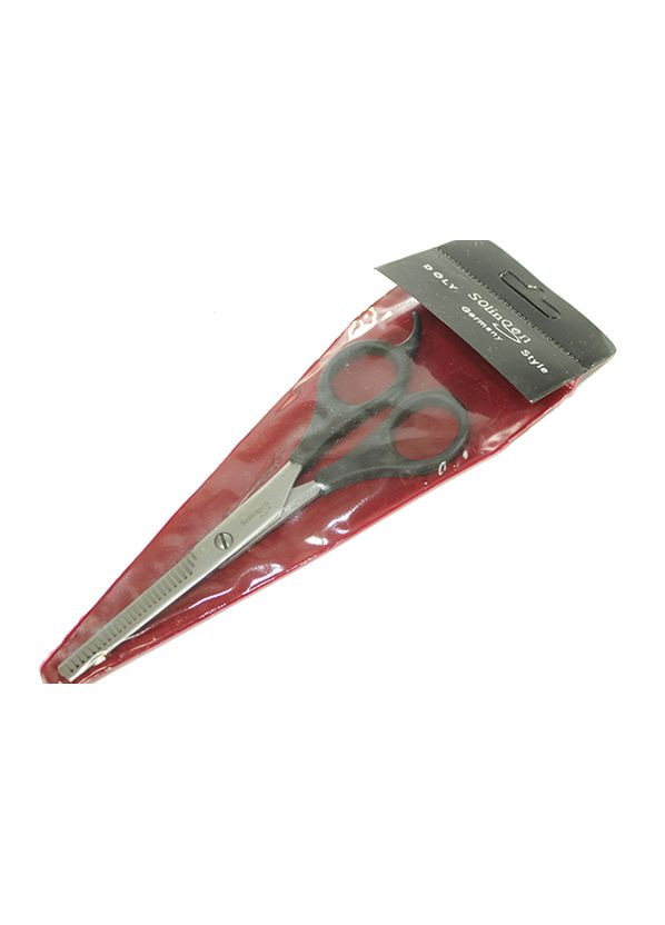 Ножницы парикхмахерские филировочные с пластиковой ручкой 15см FROM FACTORY NZA (339105035)