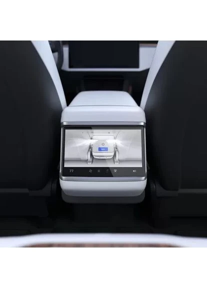 Захисне скло антиблік GLAS.tR SLIM | Anti-Glare (Rear) для Tesla Model S (2021-2022) (AGL04367) Spigen (402491864)
