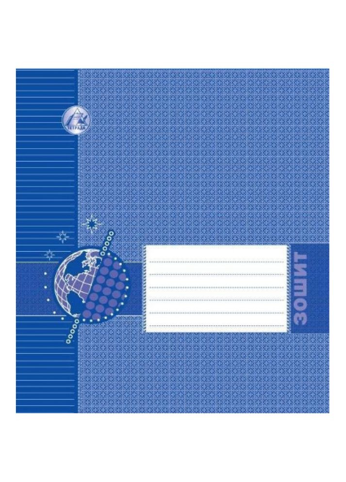 Тетрадь 12л. клеточка фоновая No Brand (322577380)