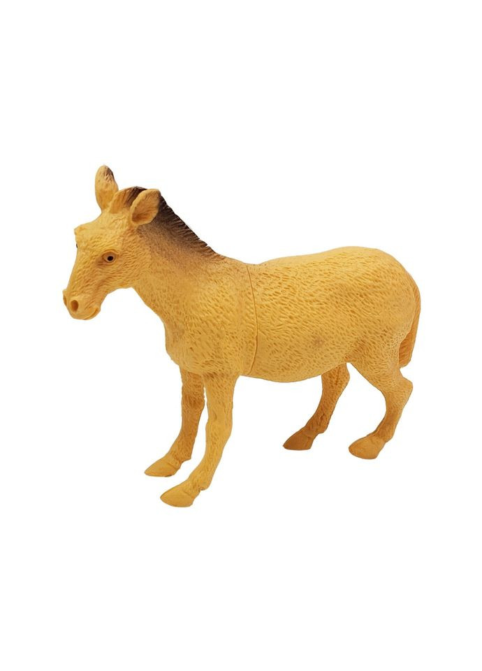 Ігрова фігурка серії Домашні тварини "Віслюк" N588 2 8, 11 см Bambi (371930208)