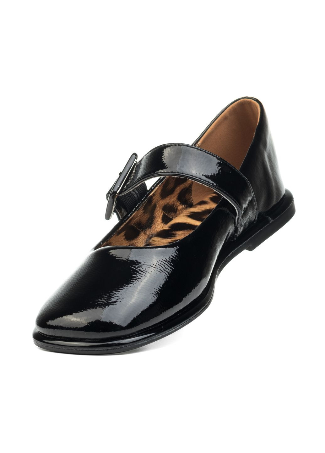 FARINNI Туфлі (2636ТА) чорний з штучна шкіра, китай — (328913229)