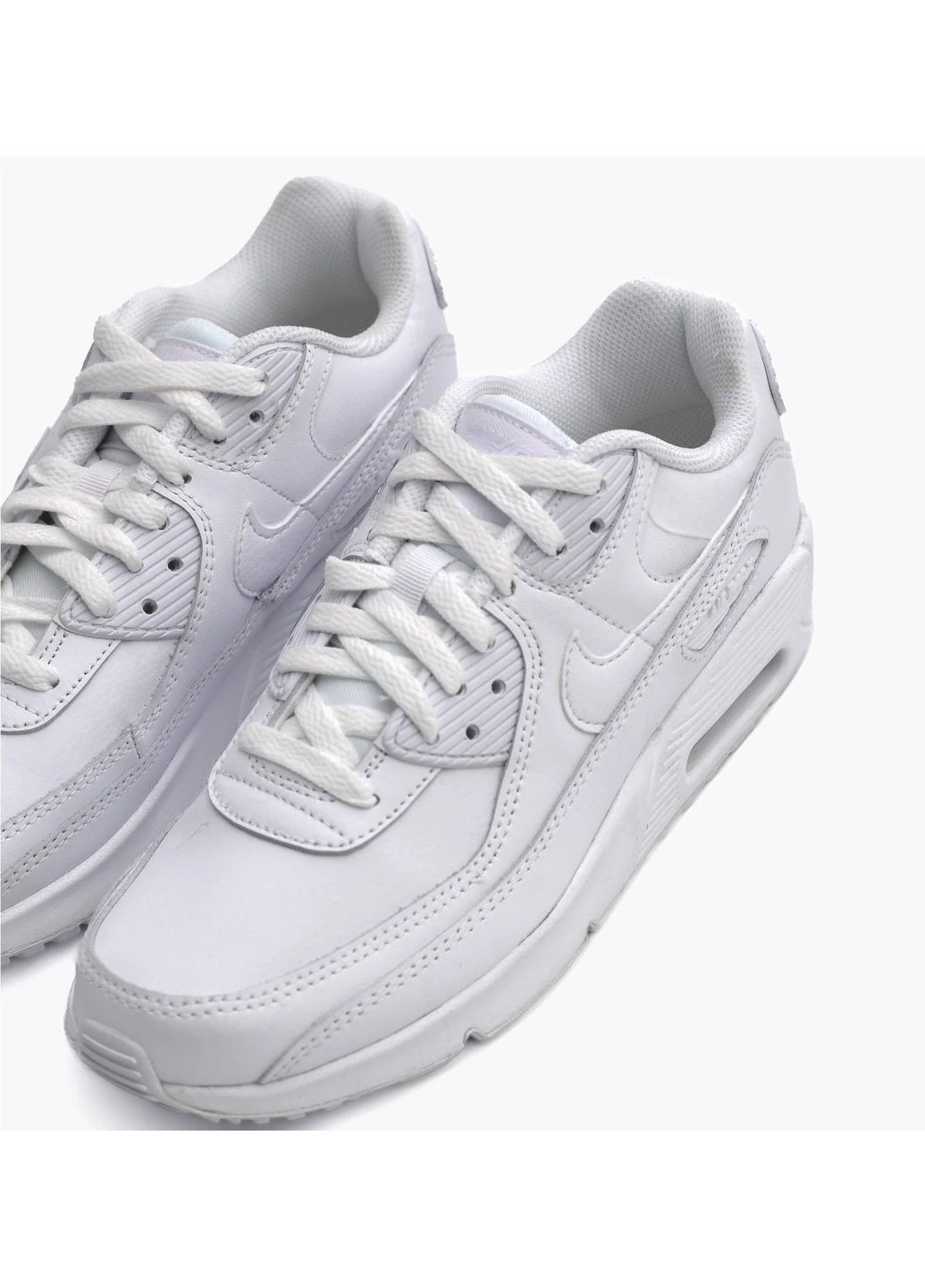 Кросівки жіночі Air Max 90 Ltr White Nike білі (364838442)
