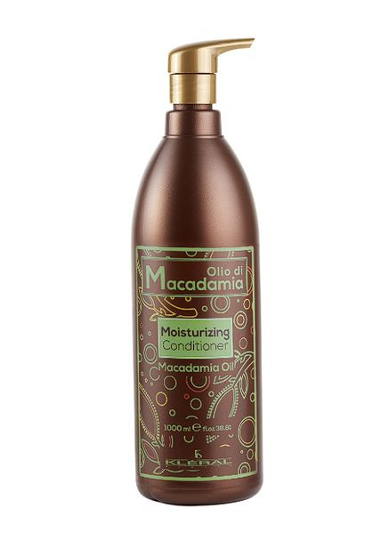 Зволожувальний кондиціонер з олією макадамії Macadamia Moisturizing Conditioner 1000 мл Kleral System (300860204)