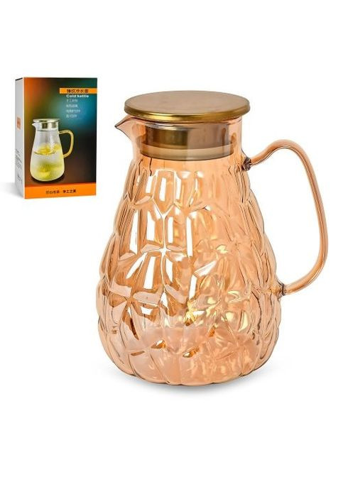 Графин стеклянный с крышкой 1.8л Home (296920093)