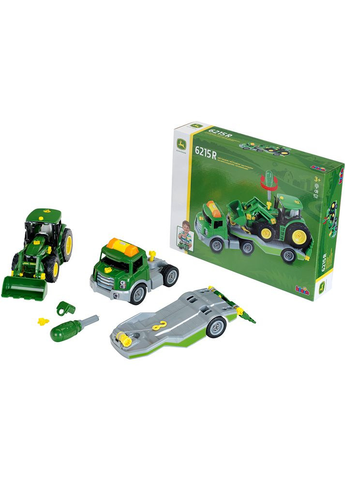 Транспортер з трактором John Deere 1:24 (3908) Klein (370033532)