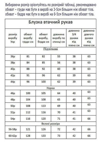 Синя жіноча вишиванка НоКо вільна шифон (349507968)