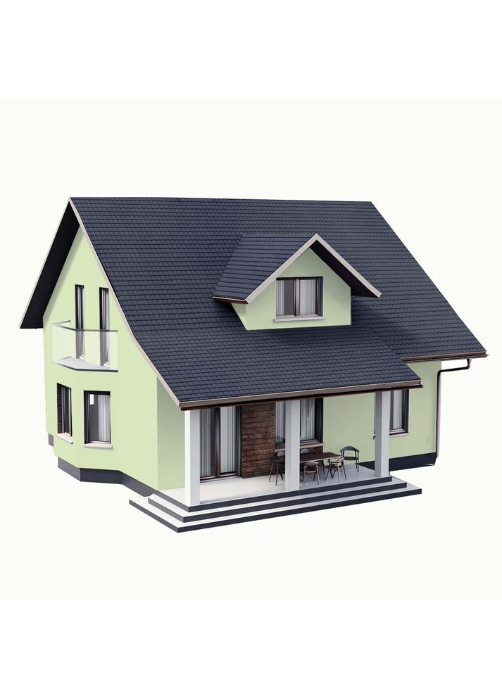 Краска Фасадная Силиконфасад 1015-G60Y Тайлик 5 л SkyLine (353690872)