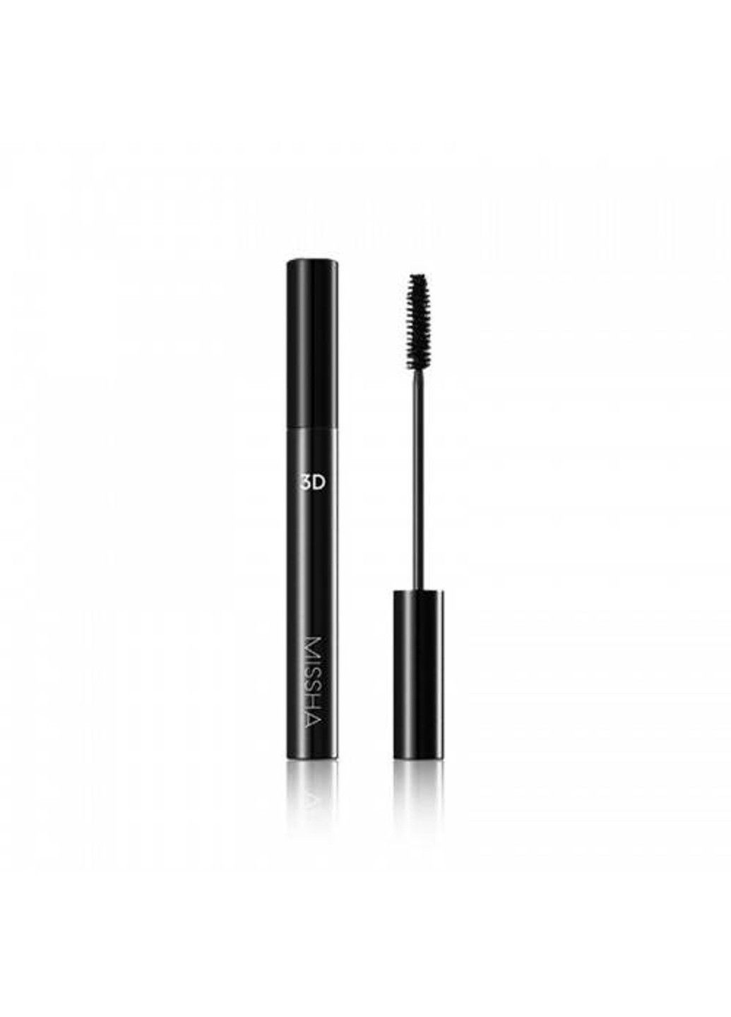 Туш Для Обєму Вій З 3D Ефектом І Натуральним Воском The Style 3D Mascara 7ml MISSHA (298053903)
