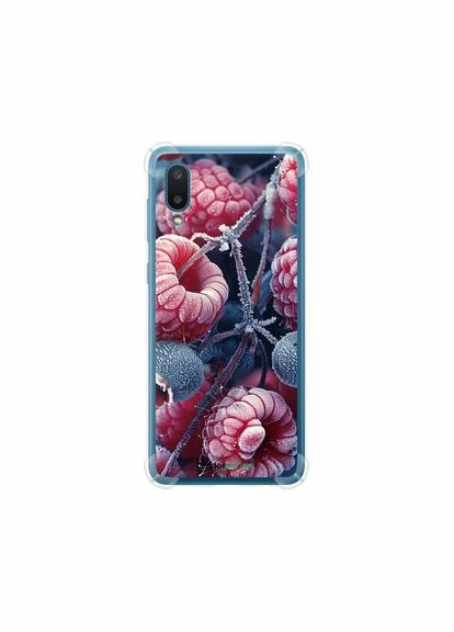 Чехол на Samsung Galaxy A02 A022G Морозные ягоды "6033sp-2260-2448" Endorphone (379033638)