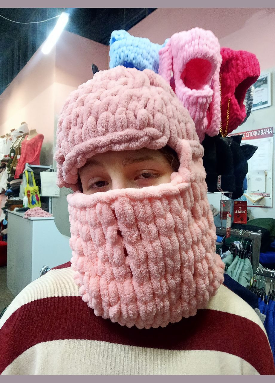 Шапка-балаклава 2 Льва (354331474)