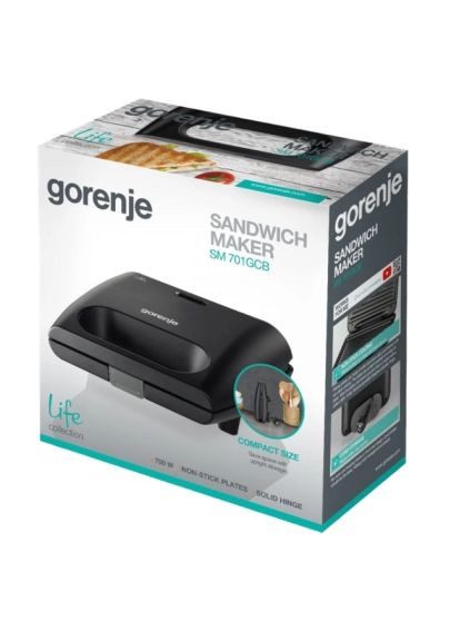 Электрогриль Gorenje SM701SB (352230640)