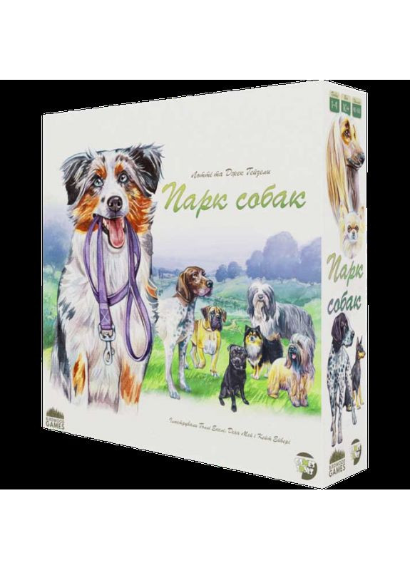 Настольная игра Парк Собак (Dog Park) (укр) ( ) Games7Days DP001U (370762505)