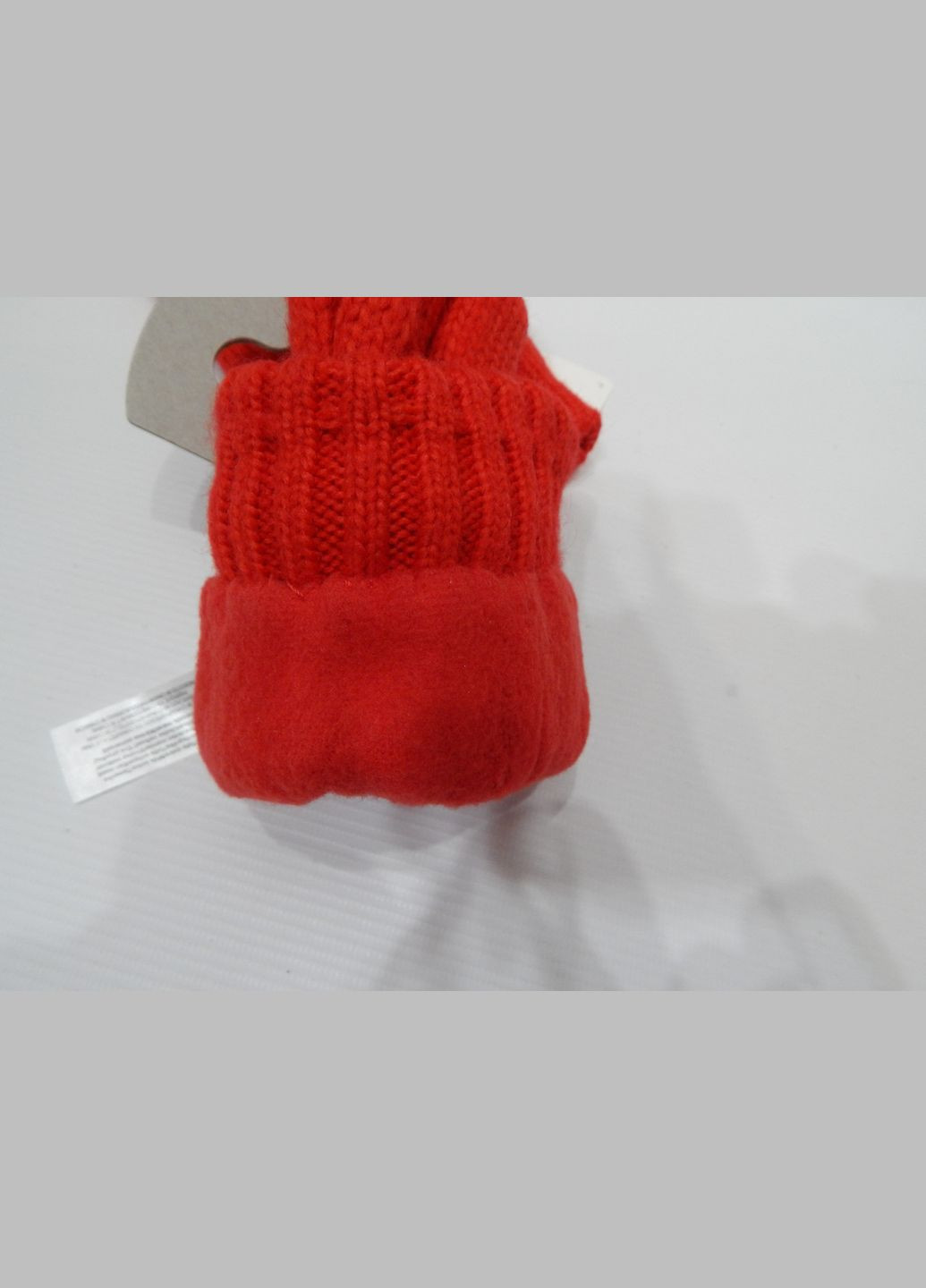 Варежки женские вязанные теплые с подкладкой р.L ( 7,5) 002PGZ (в указанном размере, только 1 шт) Primark (347348889)