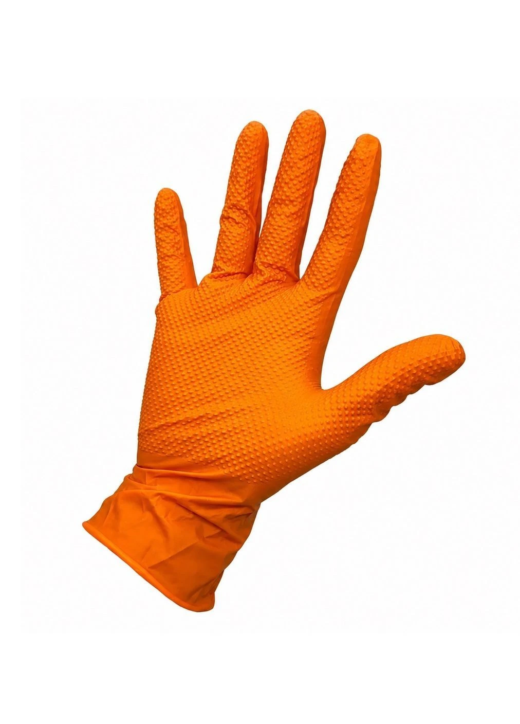 Нитриловая перчатка "GRIPPZLY" S (50/500) ORANGE Grizzly (402040660)