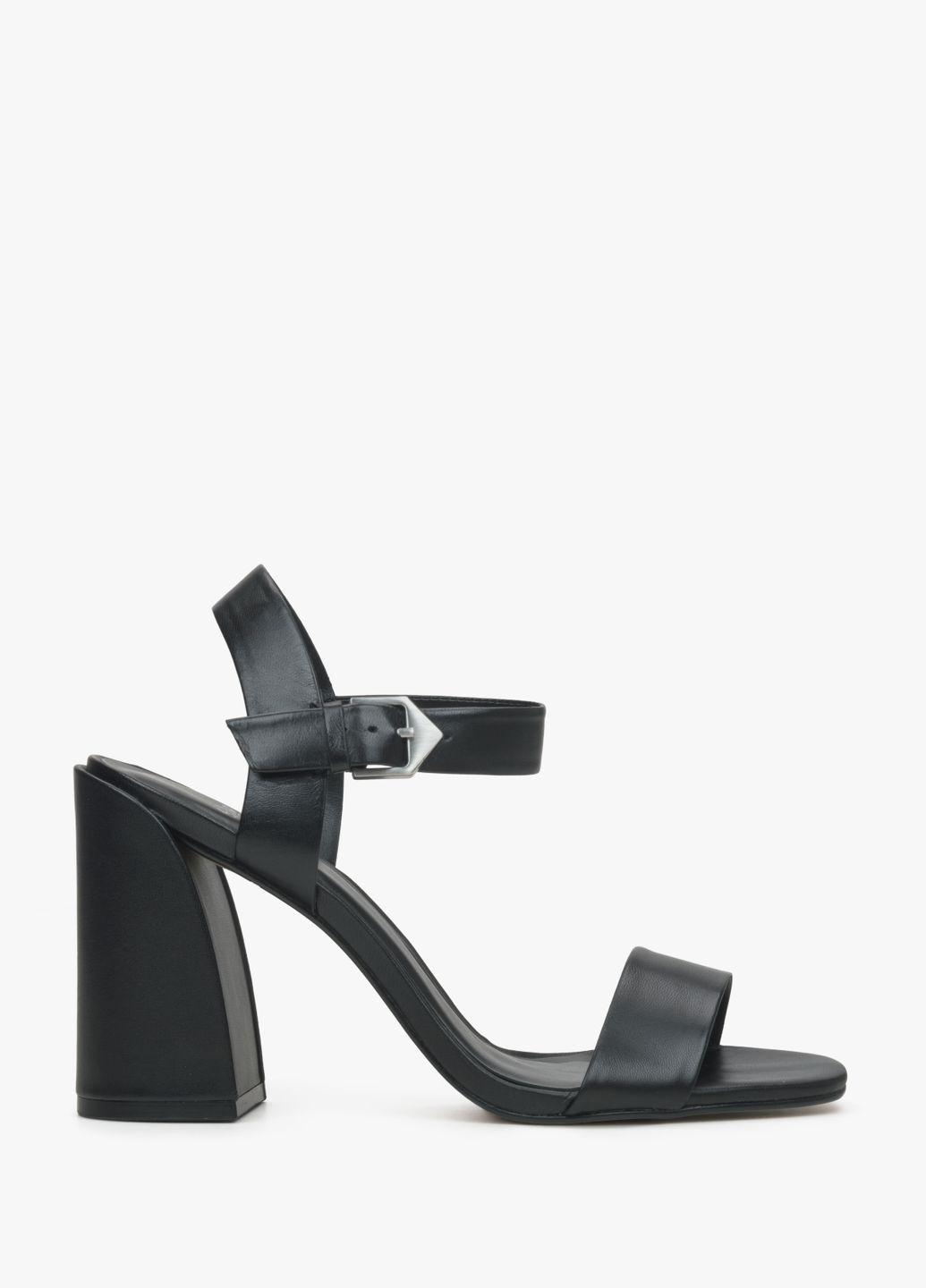 Босоніжки, колір чорний Estro (336155204)