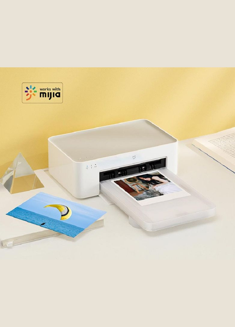 Цветной картридж и фотобумага 6" Xiaomi Instant Photo Paper 10*15 (40 листов) MiJia (280947089)
