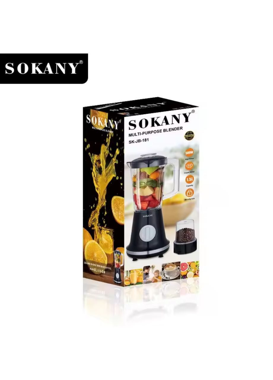 Блендер стаціонарний Sokany SK-JB-181 (299810518)