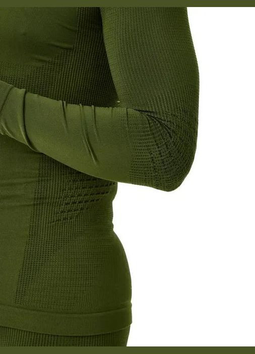 Термофутболка з довгим рукавом чоловіча Polar Bear New, Military Black, Accapi (334670643)