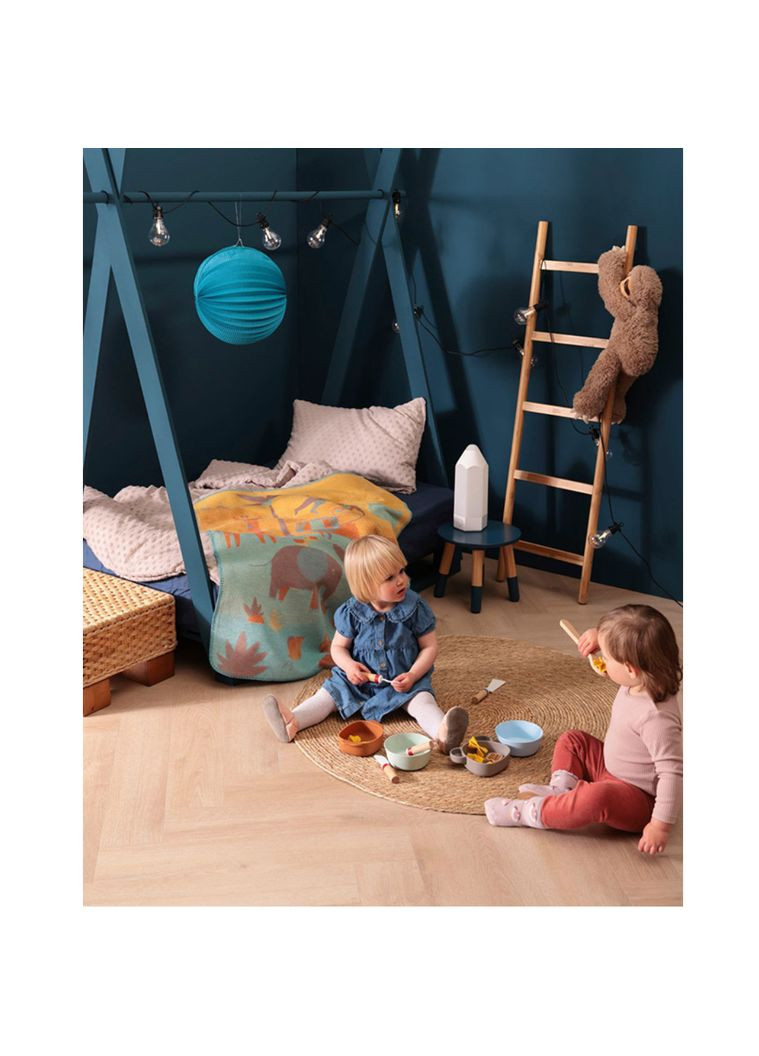 Детский плед Lovely & Sweet Expedition Зверята Biederlack (348433865)