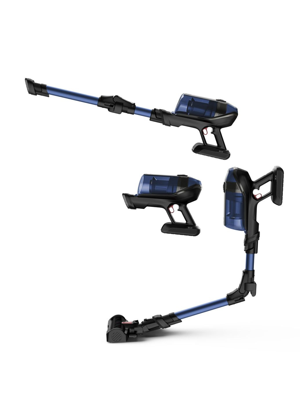 Вертикальный+ручной пылесос (2в1) XForce Flex 12.60 Auto Aqua RH98C0WO Rowenta (314931999)