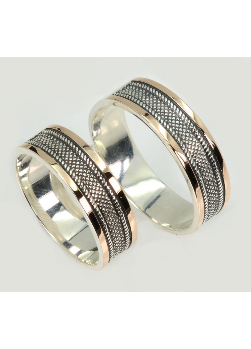 Пара кольцо Silver Style (367112047)