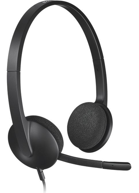 Гарнитура Stereo Headset H340 (5990386) Logitech (314777275)