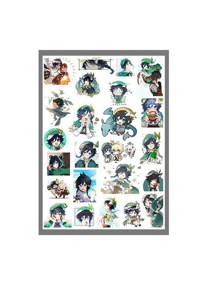 Подарунковий бокс Венті Архонт Геншин імпакт набір (w157) No Brand (327007629)