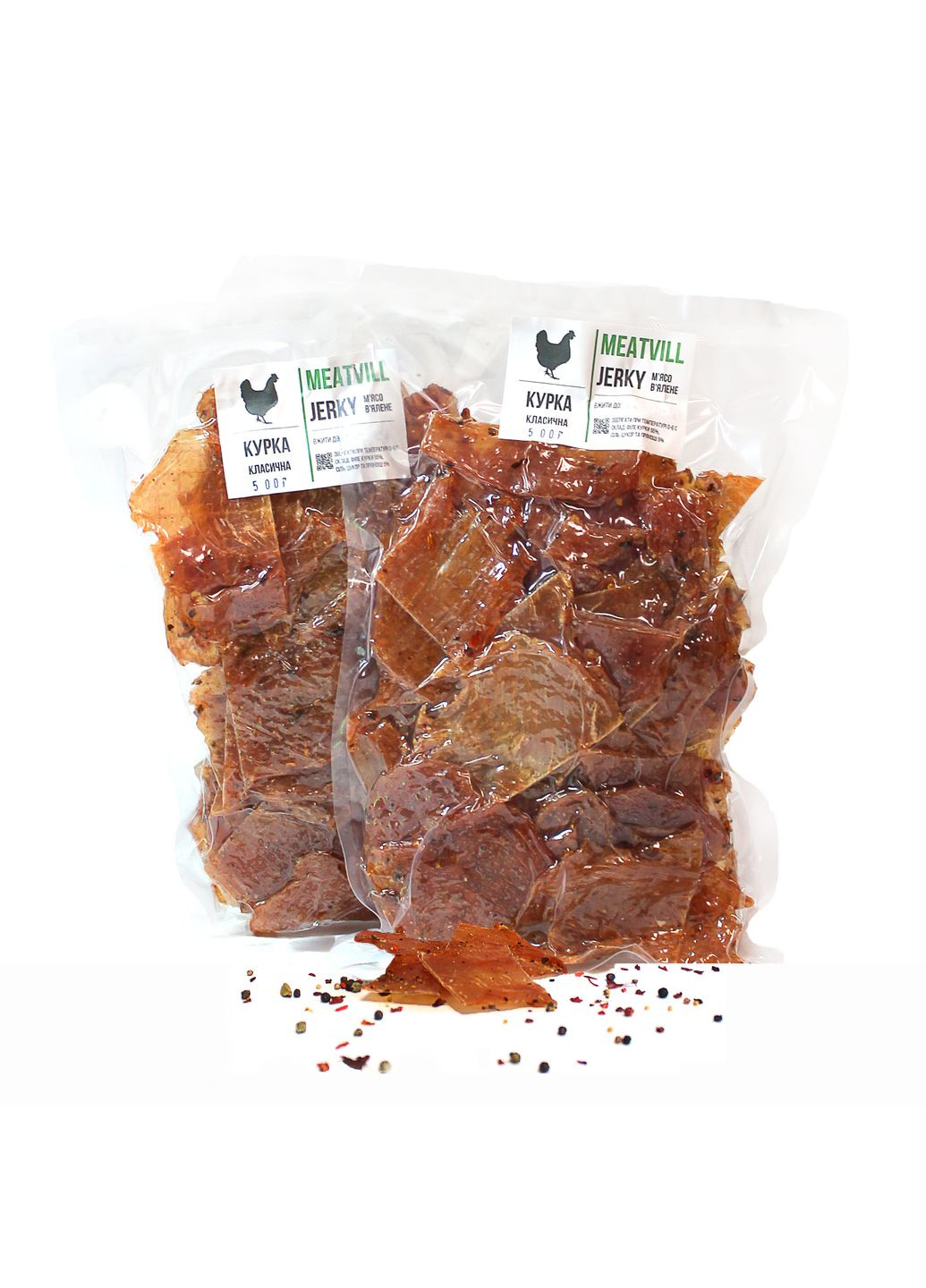 Джерки классические Курица 1 кг (88) Meatvill (352167382)