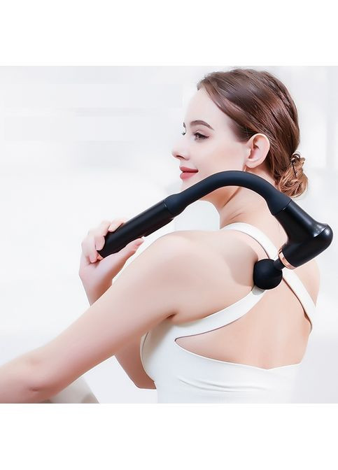 Массажный пистолет U-образный с удлиненной ручкой Модель 930 41x6 см HBC (372890189)