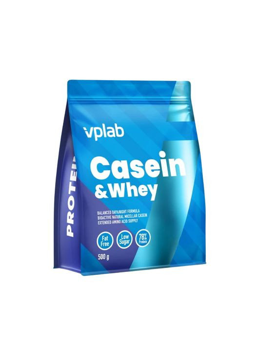 Протеїн VPLab Casein & Whey, 500 грам Шоколад VPLab Nutrition (324607808)