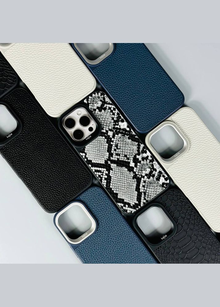 Чохол Snake with Magsafe для iPhone 13 Light Grey Kajsa (332006463)