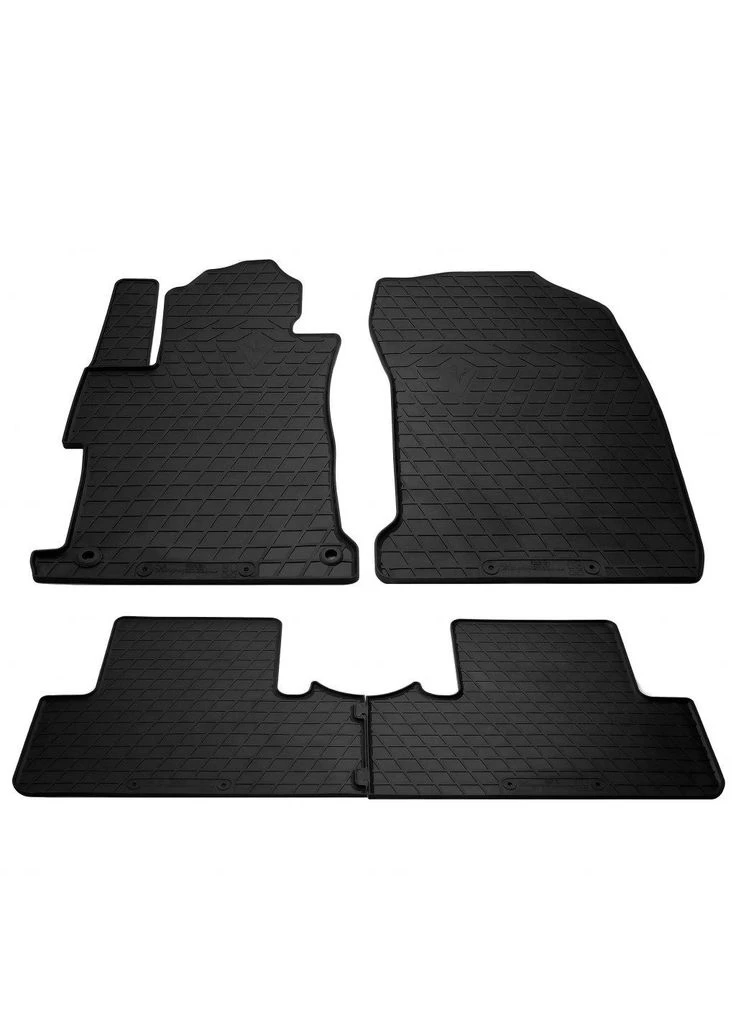 Гумові килимки (4 шт, Premium) для Honda Civic Sedan IX 2011-2016 рр Stingray (392167681)