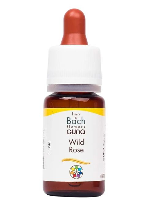 Fiori di Bach flowers Wild rose 10 ml Guna (349443667)