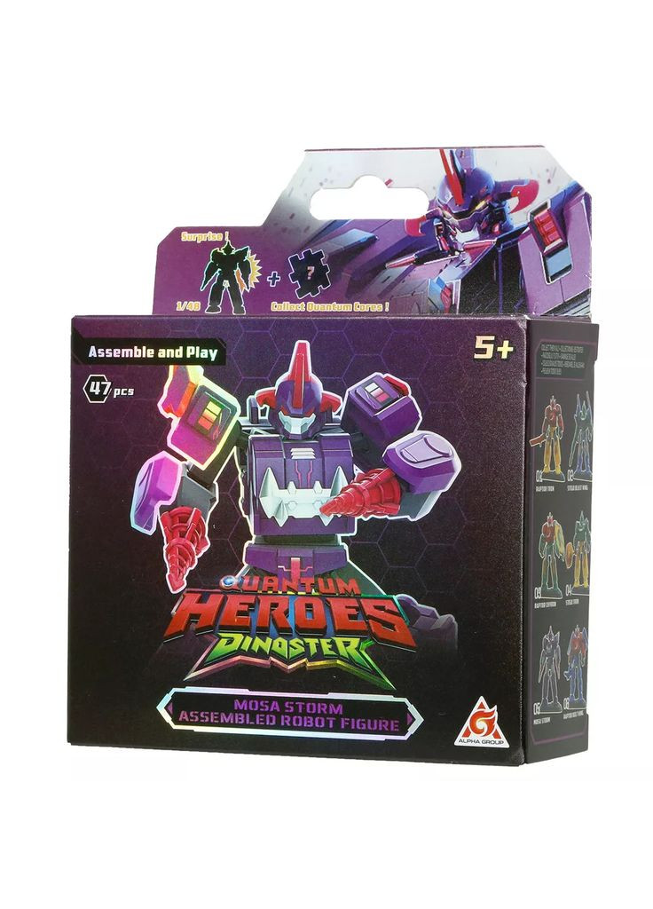 Робот-конструктор Моса Шторм (EU580881A-5) DINOSTER (364487942)