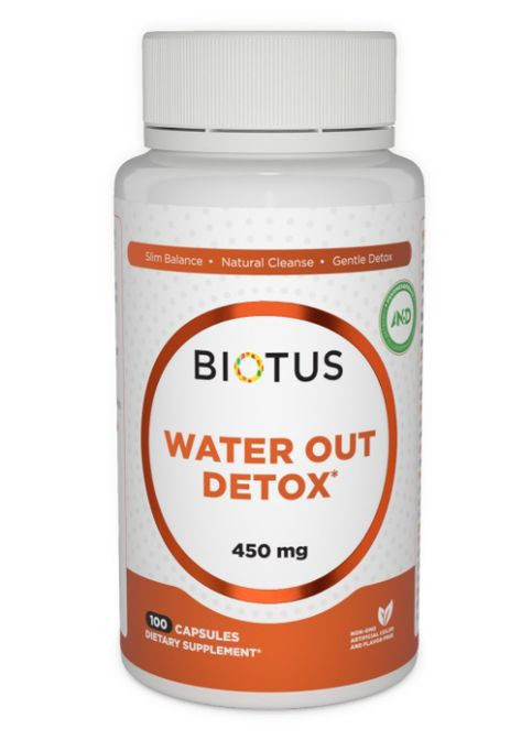 Water Out Detox 100 Caps Biotus (346267782)