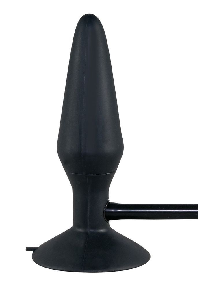 Анальный расширитель True Black inflatable Analplug CherryLove You2Toys (282710826)