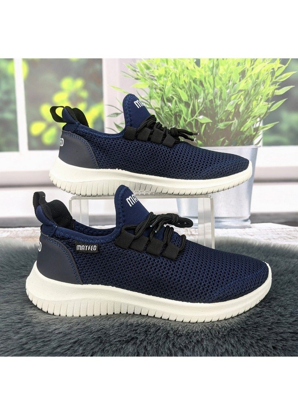 Кросівки жіночі Progress сині літо (340404871)