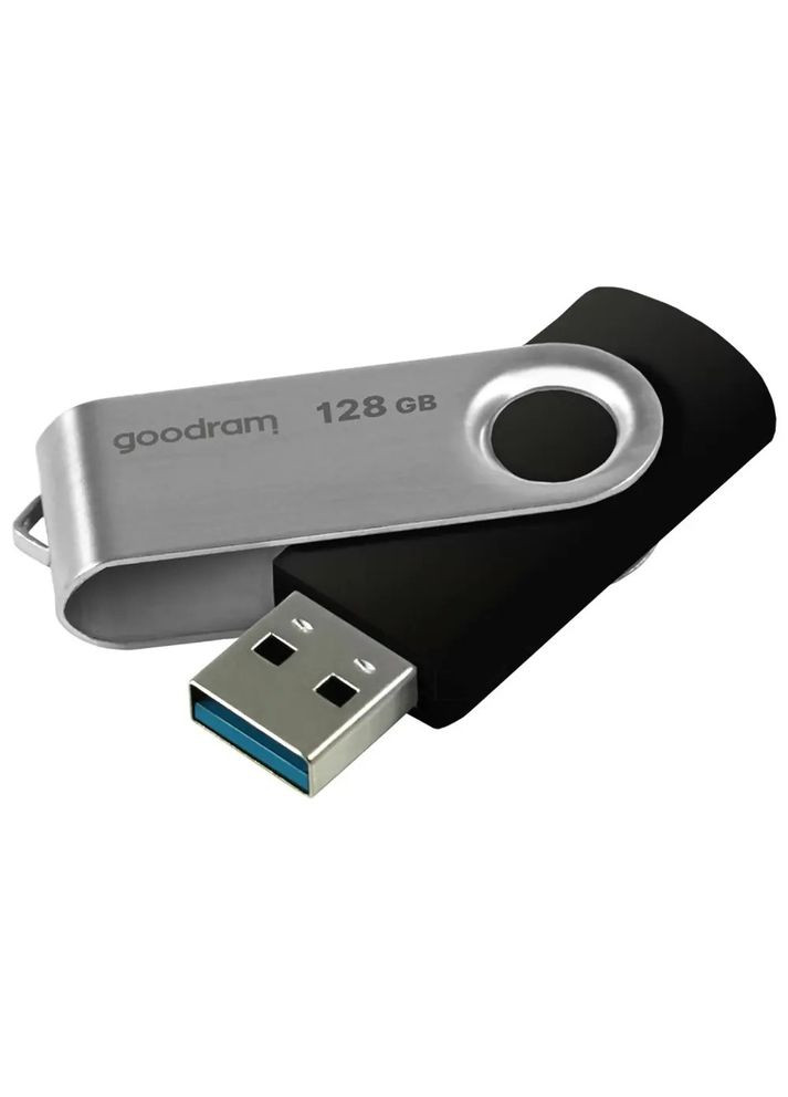 Флеш-накопитель USB3.2 128GB UTS3 (Twister) Black (UTS3-1280K0R11) Goodram (336957017)