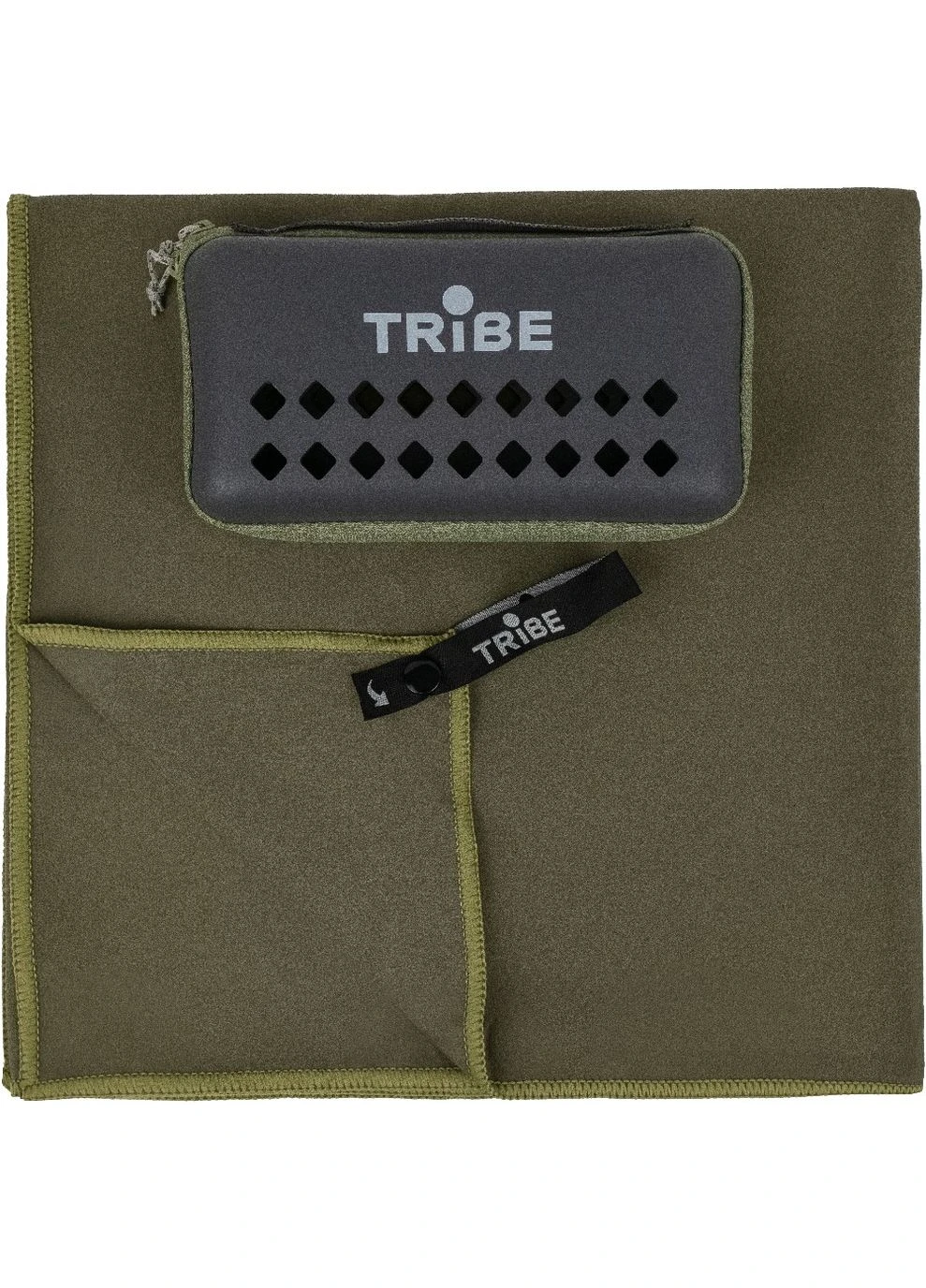Рушник Tribe оливковий