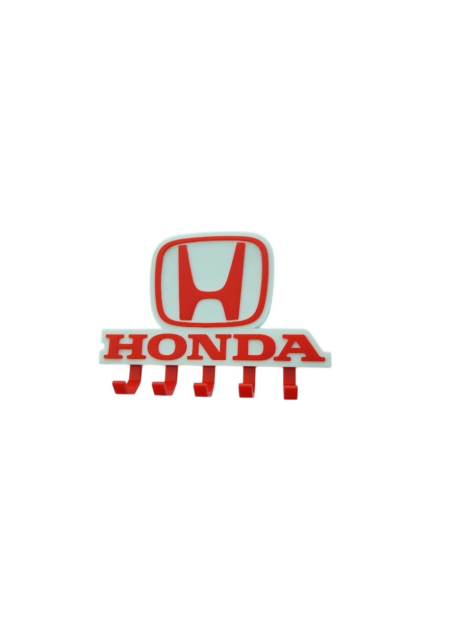 Ключница вешалка Хонда Honda авто 5 крючков пластик No Brand (330127015)
