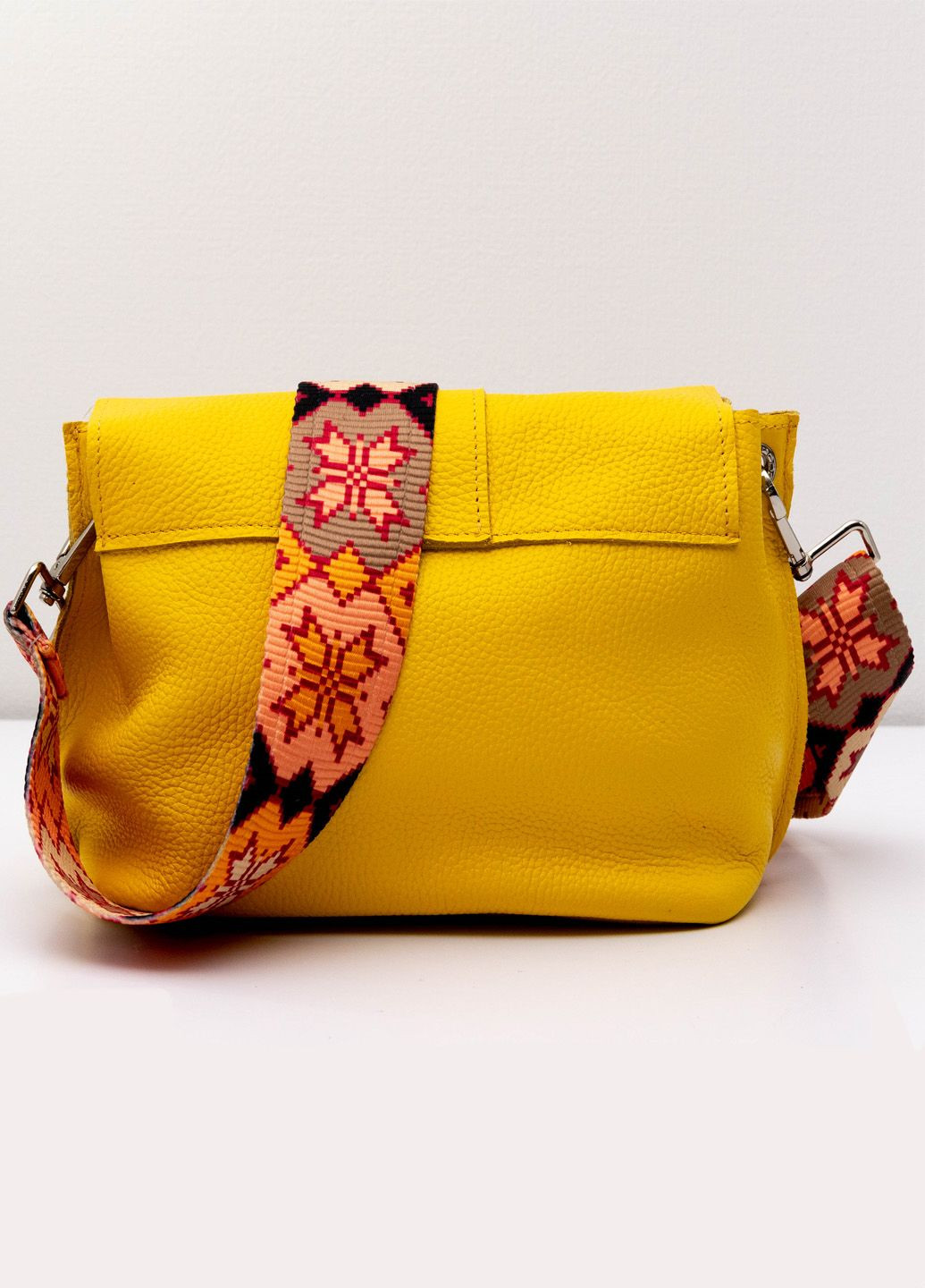 Сумка женская кожаная 23х18х13 см Miros (302000506)