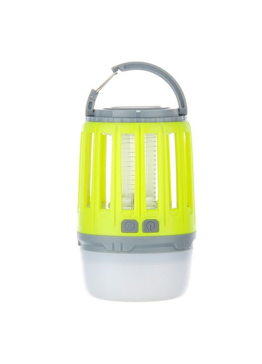 Лампа приманка для комах SS-2502 акумуляторна + Ліхтар кемпінговий Салатовий VHG (360771891)