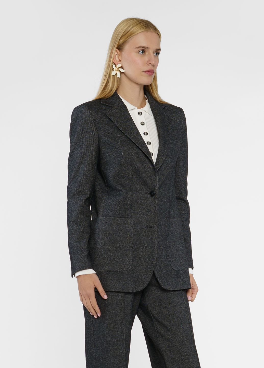 Жакет жіночий сірий Arber Elsa 1 (303360727)