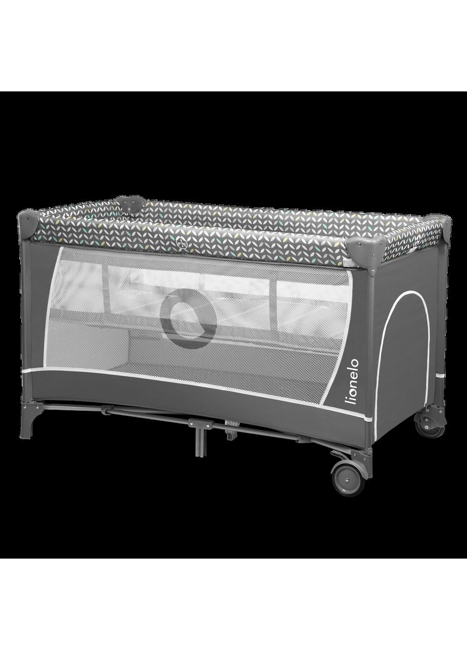 Манеж Flower Grey Scandi, сірий Lionelo LO-FLOWER GREY SCANDI (336330338)