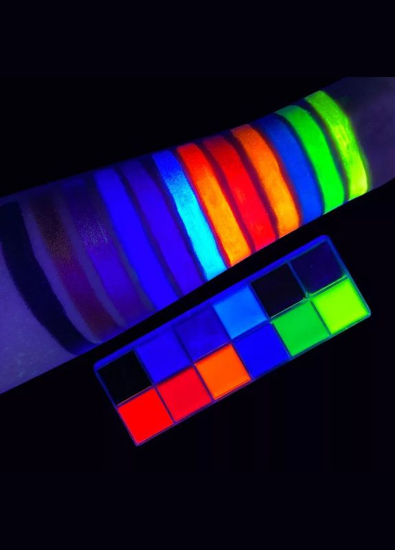 Набір Олійні фарби 12 кольорів 5-УФ і пензлики 6 шт Veronni (315826281)