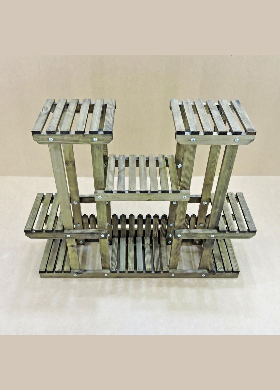 Подставка для цветов из дерева Конте морион (ЦВТ-004411) No Brand (328227309)