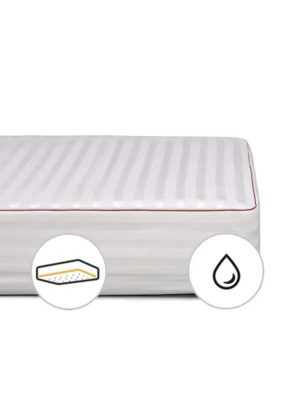 Наматрасник шерстяной DeLuxe Woollen 245 200x200 см (2200000336828) Mirson (396942719)