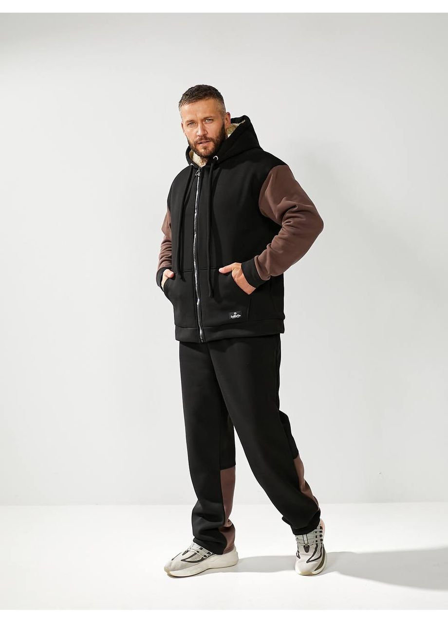 Мужской теплый спортивный костюм. GD/GL Модний простір (366439159)